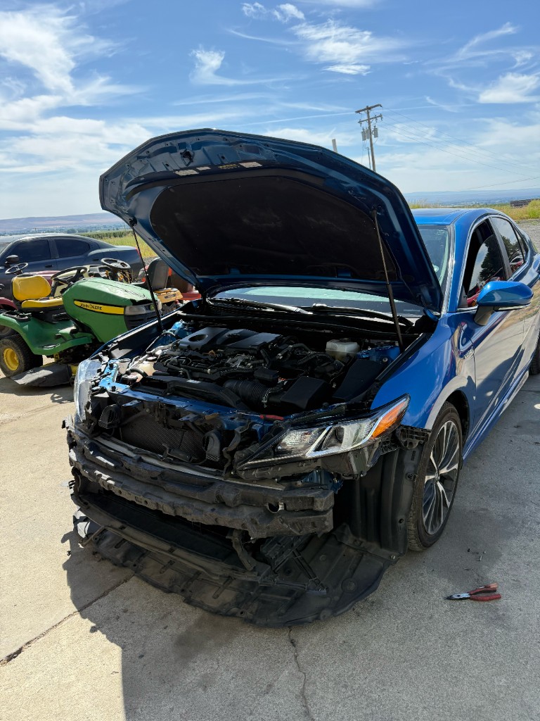 Toyota Camry hybrid front-end repair