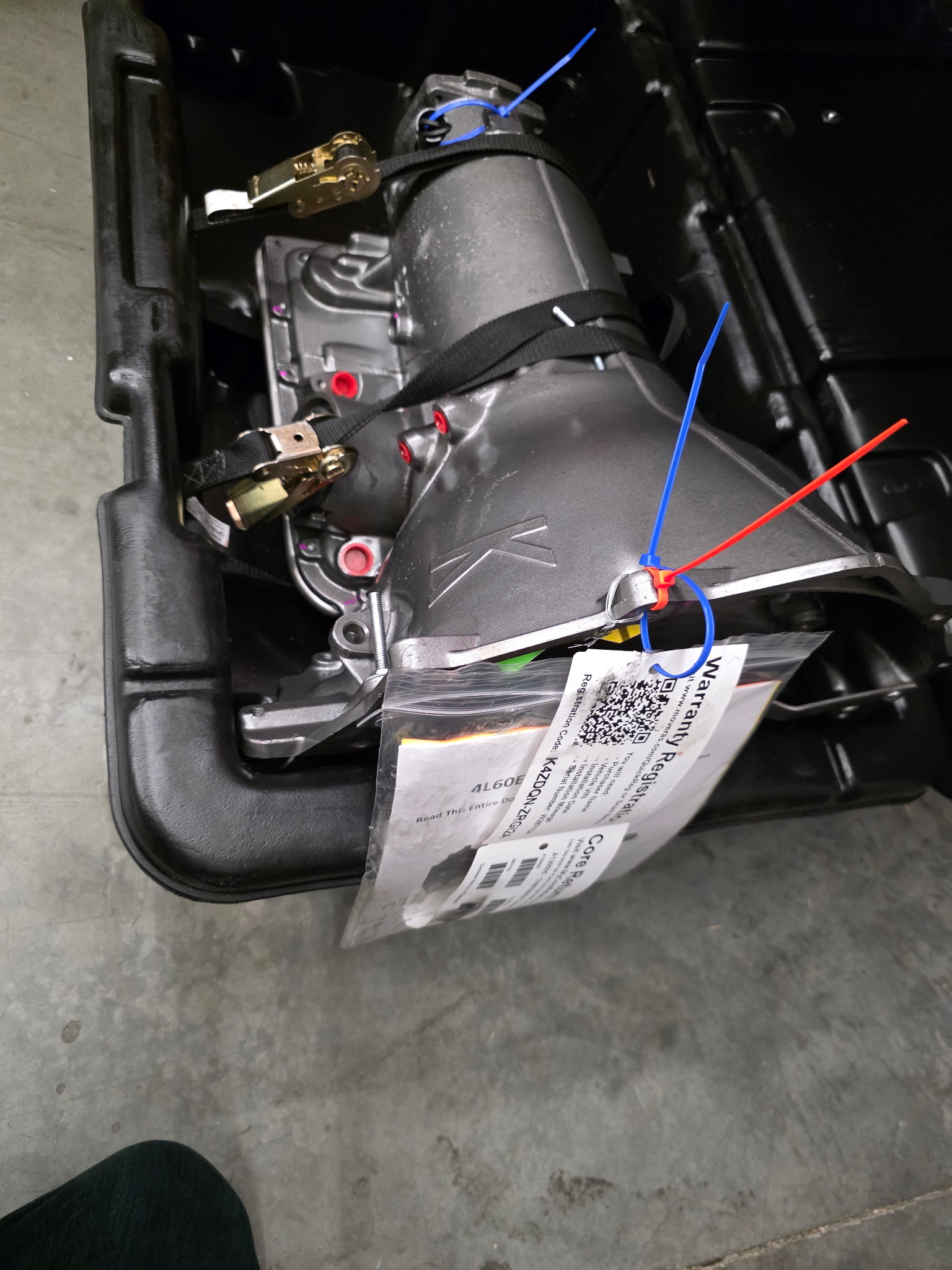 GM 4L60E transmission ready for install